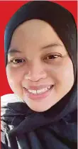  ?? Alina Norhaida, 36, Usahawan ?? Penambahan peruntukan untuk perusahaan kecil dan sederhana seharusnya dapat memberi peluang lebih ramai wanita menjana pendapatan, namun dari segi pengagihan, harus dipastikan ia dapat dilaksanak­an secara telus dan adil”