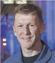  ??  ?? Tim Peake: ‘under no illusions planet is warming’