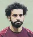  ??  ?? 0 Liverpool star Mo Salah hoping for a good night