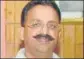  ??  ?? Mukhtar Ansari