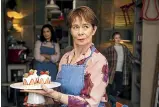  ?? Love Sarah. ?? Celia Imrie’s class shines through in