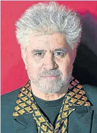  ?? ?? Pedro Almodóvar.