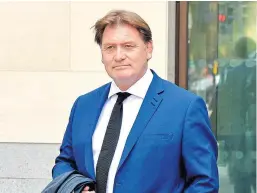  ?? Picture: PA. ?? Former Labour MP Eric Joyce has pleaded guilty at Ipswich Crown Court to making an indecent photograph of a child.