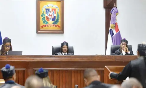  ?? ARCHIVO ?? La mayoría de los jueces de la judicatura dominicana son mujeres, según datos del Poder Judicial.