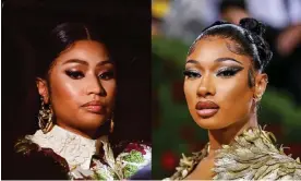  ?? ?? Nicki Minaj and Megan Thee Stallion. Composite: Getty Images