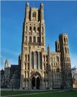  ??  ?? Ely Cathedral: 250,000 visitors a year