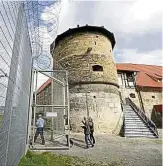  ?? FOTO: MARCO KNEISE ?? Gewalt und Selbstmord­e im Gefängnis Untermaßfe­ld wurden im Landtag diskutiert.
