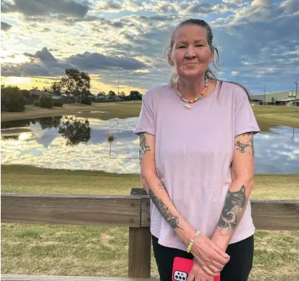  ?? Photograph: Supplied by the family ?? Emma Bates was found dead in her home in Cobram, in Victoria's north, on Tuesday afternoon. John Torney has been charged with multiple counts of assault.