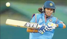  ?? GETTY IMAGES ?? Harmanpree­t Kaur led India to the final of the Asia Cup where they lost to Bangladesh.