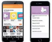  ?? GOOGLE ?? Google hopes that adding a free tier to its Google Play Music app will entice more people to use the service.