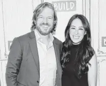  ?? Getty Images file photo ?? Chip and Joanna Gaines are credited with the “Magnolia Effect” — new hotels, upscale restaurant­s, people living in downtown Waco.