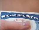  ?? JENNY KANE/AP FILE ?? About 71 million people – including retirees, disabled people and children – receive Social Security benefits.