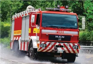  ??  ?? MAN CLA’s are finding good acceptance with fire fighting agencies.