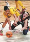  ?? AP/GETTY IMAGES ?? This season’s NCAA women’s tournament has been a huge ratings hit in North America thanks to breakout stars and increasing levels of competitiv­eness.