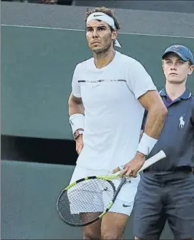  ?? FOTO: ALFONSO JIMÉNEZ VALERO ?? Rafa Nadal se perderá el primer torneo de la temporada, aún oficioso