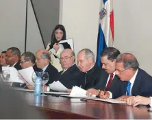  ?? ARCHIVO/LUIS GÓMEZ ?? En 2012 la Junta logró que los candidatos firmaran un pacto.