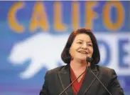  ?? Damian Dovarganes / Associated Press 2015 ?? Sen. Toni Atkins, D-San Diego, will become the first lawmaker in 100 years to have led both houses.