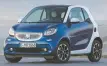  ??  ?? Apparently, this is the Smart ForTwo that North Americans are dying for: it’s bigger and has more power.