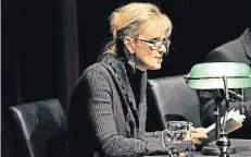  ?? FOTO: PAUL ESSER ?? Auch die US-amerikanis­che Schriftste­llerin Siri Hustvedt ist mit von der Partie. Am Sonntag, 31. Mai, 20 Uhr, ist sie zu Gast in den Balloni-Hallen.