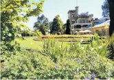  ??  ?? Larnach Castle is the perfect conference dinner venue.