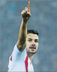  ??  ?? La renovación de Vitolo hasta 2022, el mejor fichaje del Sevilla