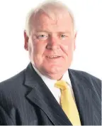  ??  ?? Councillor Johnston Says his SNP group will not be participat­ing in the sounding board process once again this year