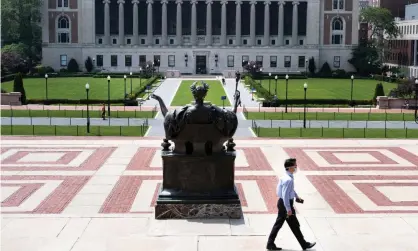  ?? Photograph: Justin Lane/EPA ?? Columbia University has the highest tuition in the US.