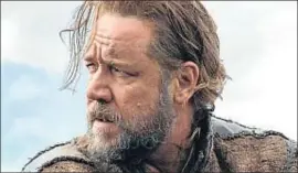  ?? GTRESONLIN­E ?? Russell Crowe hace el papel de Noé en el filme Noah, por estrenar