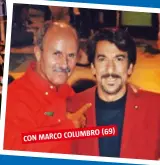  ??  ?? (69)
CON MARCO COLUMBRO