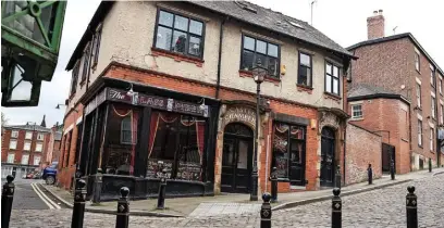  ?? ?? The Glass Spider bar in Stockport closed down in April last year