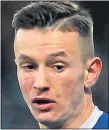  ??  ?? CRACKER: Bersant Celina