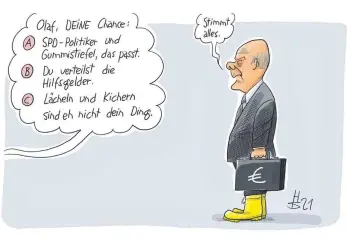  ??  ?? Der ideale Kanzlerkan­didat