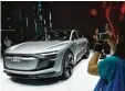  ?? Foto: afp ?? Hingucker: die Audi e tron Sportback Studie in Shanghai.