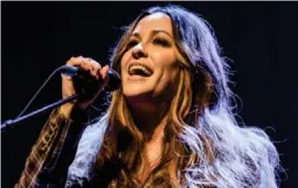  ?? INSTAGRAM. ?? Alanis Morissette no entendió lo que pasó hasta que fue a terapia.