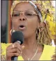  ??  ?? Grace Mugabe