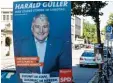  ?? Foto: Silvio Wyszengrad ?? Die SPD hat als erste Partei mit der Pla katierung zur Landtagswa­hl begonnen. Hier in der Hermannstr­aße.