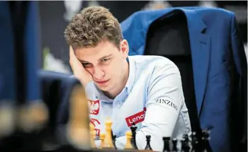  ?? FOT. FIDE/STEV BONHAGE ?? • Jan-Krzysztof Duda, lider polskiej reprezenta­cji