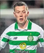  ??  ?? Callum Mcgregor