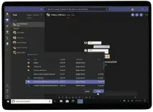  ??  ?? You’ll be able to share Onedrive files more easily with Teams.