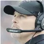  ??  ?? Head coach Dan Quinn