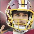  ??  ?? Kirk Cousins