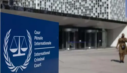  ?? ?? La Cour pénale internatio­nale à La Haye, Pays-Bas, le 31 mars 2021.
