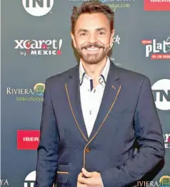  ??  ?? Apoyo. Derbez también se alegró de la reciente apertura de puertas a las minorías por parte de la Academia de Hollywood.