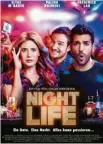  ??  ?? Nightlife (1 Std. 55 Min.), Komödie, Deutschlan­d 2020 Regie Simon Verhoeven
Mit Elyas M’Barek, Frederick Lau, Palina Rojinski
Wertung ★★★★✩