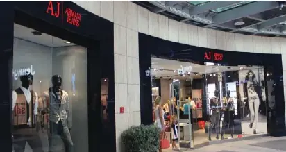 Armani jeans store near me hot sale