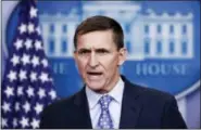  ?? AP FILE ?? Former National Security Adviser Michael Flynn