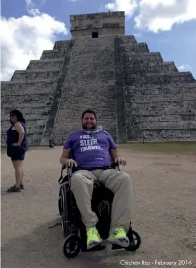  ??  ?? Chichen Itza - February 2016