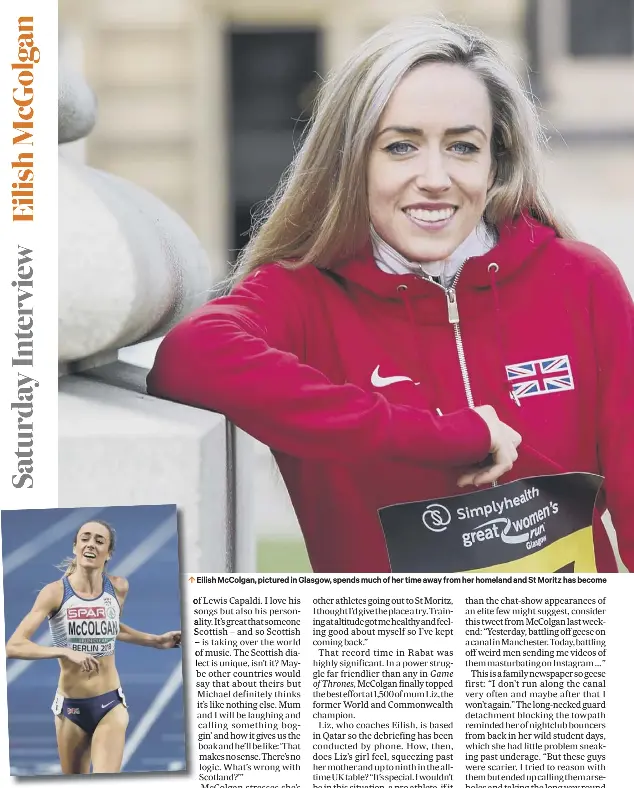 Eilish McColgan  nackt