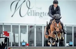  ?? ?? Wellington, which seeks to expand its boundaries, is know for its equestrian industry.
