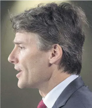  ?? — THE CANADIAN PRESS FILES ?? Now nearing the end of his third term, Mayor Gregor Robertson has repeatedly said he wants to have a fourth.